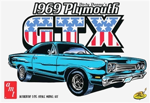 1969 "Dirty Donny" Plymouth GTX  (1/25) (fs)
