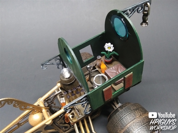 Li'l Gypsy Wagon Show Rod (1/25) (fs)