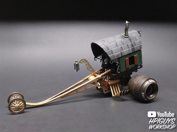 Li'l Gypsy Wagon Show Rod (1/25) (fs)