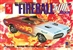 George Barris Fireball 500 SSXR with Twin Axle Trailer (1/25) (fs)