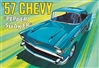 1957 Chevy "Pepper Shaker"  (3 'n 1) Stock, Custom, Drag Gasser (1/25) (fs)