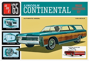 1965 Lincoln Continental (2 'n 1) Stock Convertible or Custom Wagon (1/25) (fs)