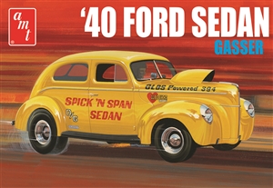 1940 Ford Sedan (2 'n 1) Stock or Drag (1/25) (fs)
