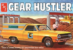 1965 Chevy El Camino "Gear Hustler" (3 'n 1) (1/25) (fs)