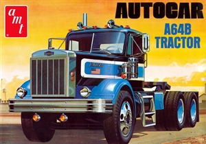 AMT Autocar A64B Semi Tractor (1/25) (fs)