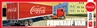 Coca-Cola Fruehauf Beaded Van Semi Trailer (1/25) (fs)