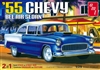 1955 Chevy Bel Air Sedan (2 'n 1) (1/25) (fs)