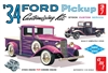 1934 Ford Pickup (3 'n 1) Customizing Kit (1/25) (fs)