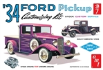 1934 Ford Pickup (3 'n 1) Customizing Kit (1/25) (fs) Damaged Box