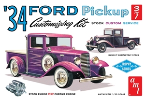 1934 Ford Pickup (3 'n 1) Customizing Kit (1/25) (fs) Damaged Box