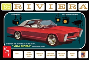 1965 George Barris Buick Riviera "Villa Riviera" (3 'n 1) Stock, Custom, Advanced Custom (1/25)