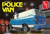 1973 NYPD Chevy Police Van (3 'n 1) Stock, Custom, Police (1/25) (fs)