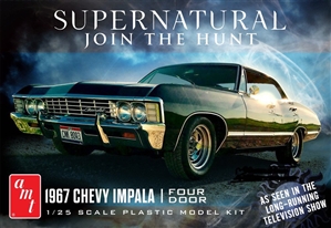 1967 Chevy Impala 4 Door Supernatural Nighthunter