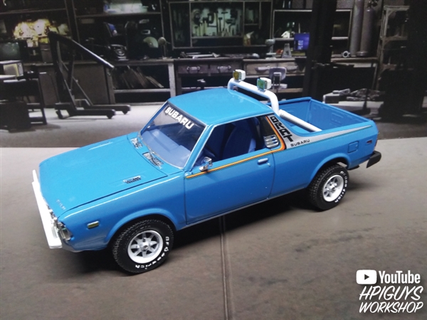 1978 Subaru Brat (2 'n 1) Stock or Custom (1/25) (fs)
