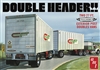 Double Header Trailmobile Tandem Trailers (1/25) (fs)