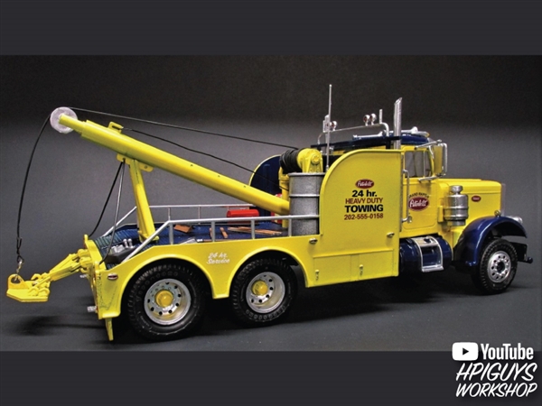Peterbilt Wrecker (1/25) (fs)