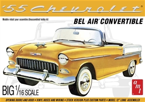 1955 Chevy Bel Air Convertible (1/16) (fs) Damaged Box