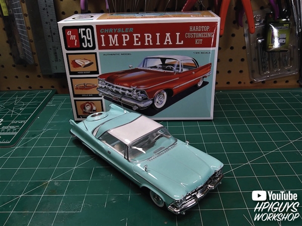 AMT 1959 CHRYSLER Imperial 1/25 Model Kit Amt1136 for sale online