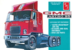 GMC Astro 95 Semi Tractor (1/25) (fs)