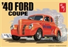 1940 Ford Coupe (3 n' 1) Stock, Custom, Race (1/25) (fs)