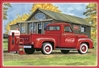 1953 Ford F-100 "Coca-Cola" Pickup with Diecast Coke Machine and Dolly(1/25) (fs)
