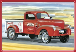 1940 Willys "Coca-Cola" Gasser Pickup (1/25) (fs)