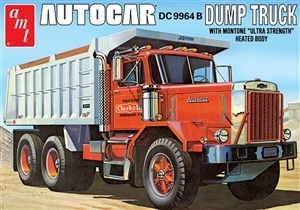 Autocar DC 9964 B Dump Truck (1/25) (fs) Damaged Box