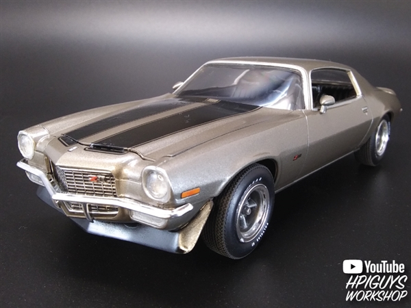 Decals and Instructions 1/25 Scale AMT 1970 Camaro Z28 Full Bumper
