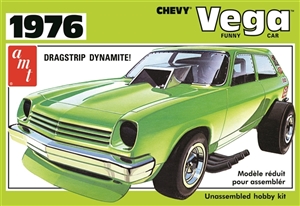 1976 Chevy Vega Funny Car (1/25) (fs) Damaged Box
