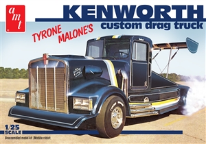 Tyrone Malone "Bandag Bandit" Kenworth Custom Drag Truck (1/25) (fs)