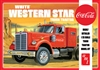 "Coca-Cola" White Western Star Semi Tractor (1/25) (fs)