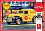 1940 Ford Sedan "Coca-Cola" Delivery Van (1/25) (fs)