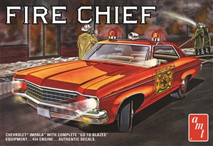 1970 Chevy Impala Fire Chief (1/25) (fs)