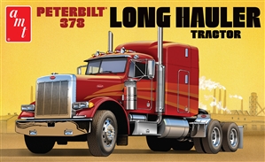 Peterbilt 378 Long Hauler Semi Tractor (1/24) (fs) <br> <span style="color: rgb(255, 0, 0);">Back in stock</span>