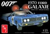 1970 "007" Ford Galaxie 4-door Police Car Interceptor (2 'n 1) Stock or Police (1/25) (fs)