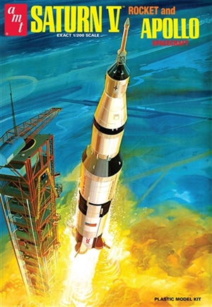 Saturn V Rocket (1/200) (fs)