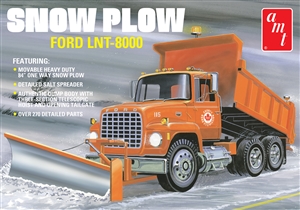 Ford LNT-8000 Snow Plow (1/25) (fs)