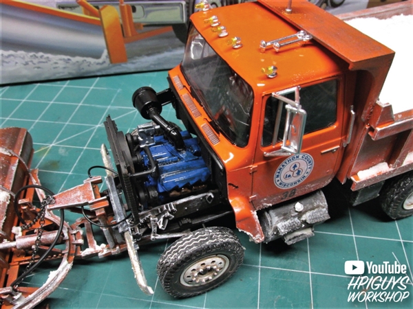 Ford LNT-8000 Snow Plow (1/25) (fs)