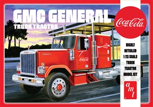 1976 GMC General "Coca-Cola" Semi Tractor (1/25) (fs)