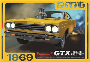 1969 Plymouth GTX Hardtop Pro Street (1/25) (fs)