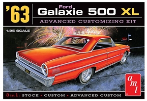 1963 Ford Galaxie 500 XL (3 'n 1)  (1/25) (fs)
