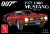 007 James Bond 1971 Ford Mustang Mach I (1/25) (fs)