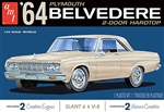 1964 Plymouth Belvedere with Slant 6 Engine (1/25) (fs)