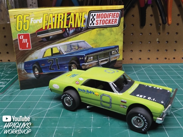 Body Set 1/25 Scale Details about   AMT 1965 Ford Fairlane Modified Stocker