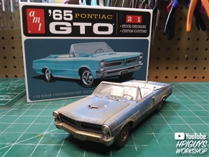 1965 Pontiac GTO (2 'n 1) (1/25) (fs) - AMT