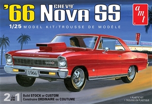 1966 Chevy Nova SS (2 'n 1)  (1/25) (fs)  Damaged Box