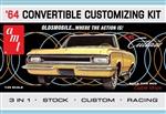 1964 Olds Cutlass F-85 Convertible (3 'n 1) Stock, Custom, Racing (1/25) (fs)