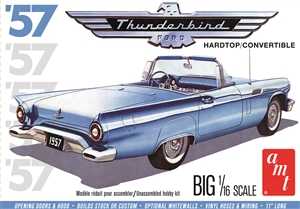 1957 Ford Thunderbird Hardtop/Convertible (1/16) (fs)