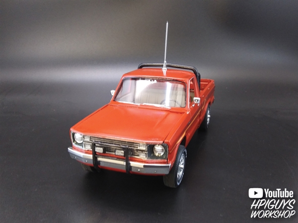 1978 FORD COURIER MINIVAN AMT 1:25 SCALE 2-N-1 PLASTIC MODEL TRUCK  KIT 