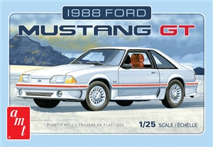 1988 Ford Mustang GT (1/25) (fs)
